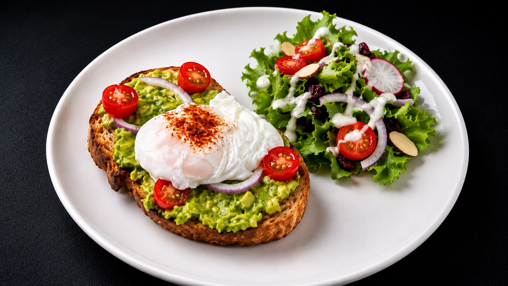 Avocado Toast at Epic Weekend Brunch in Nonthaburi