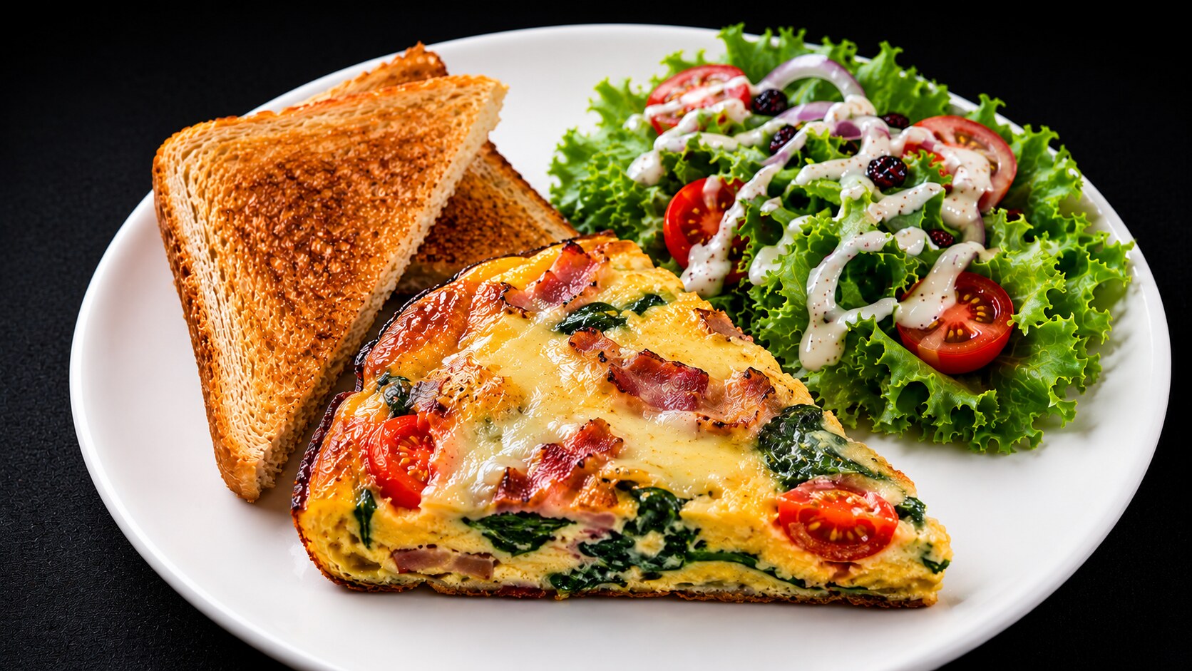 Weekend brunch frittata from the Epic kitchen