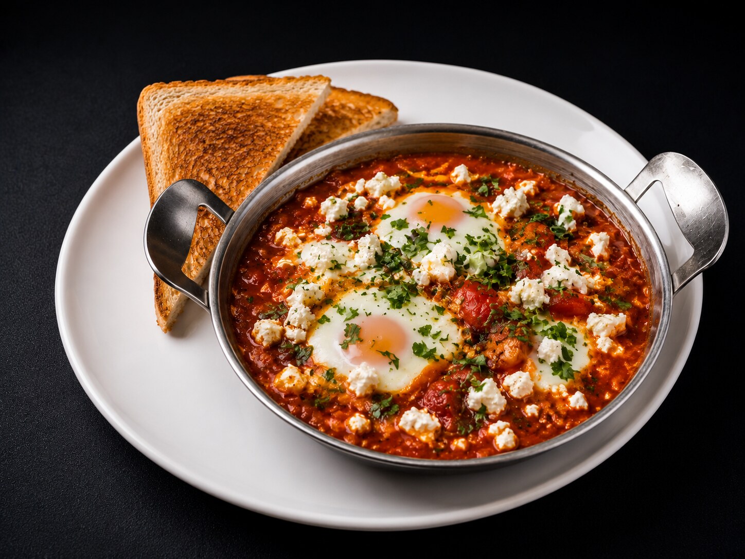Shakshuka at Epic Weekend Brunch in Nonthaburi