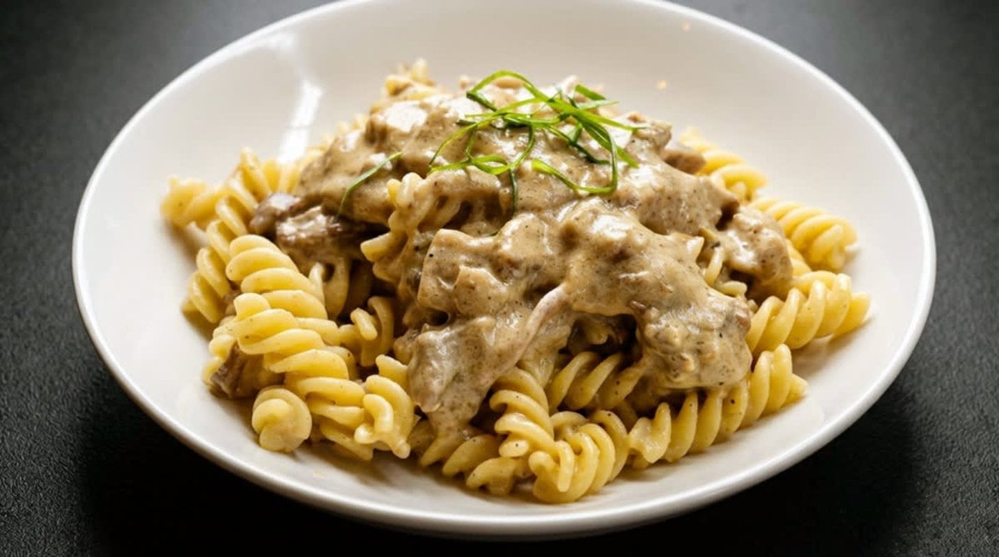 Freshly prepared Epic dish