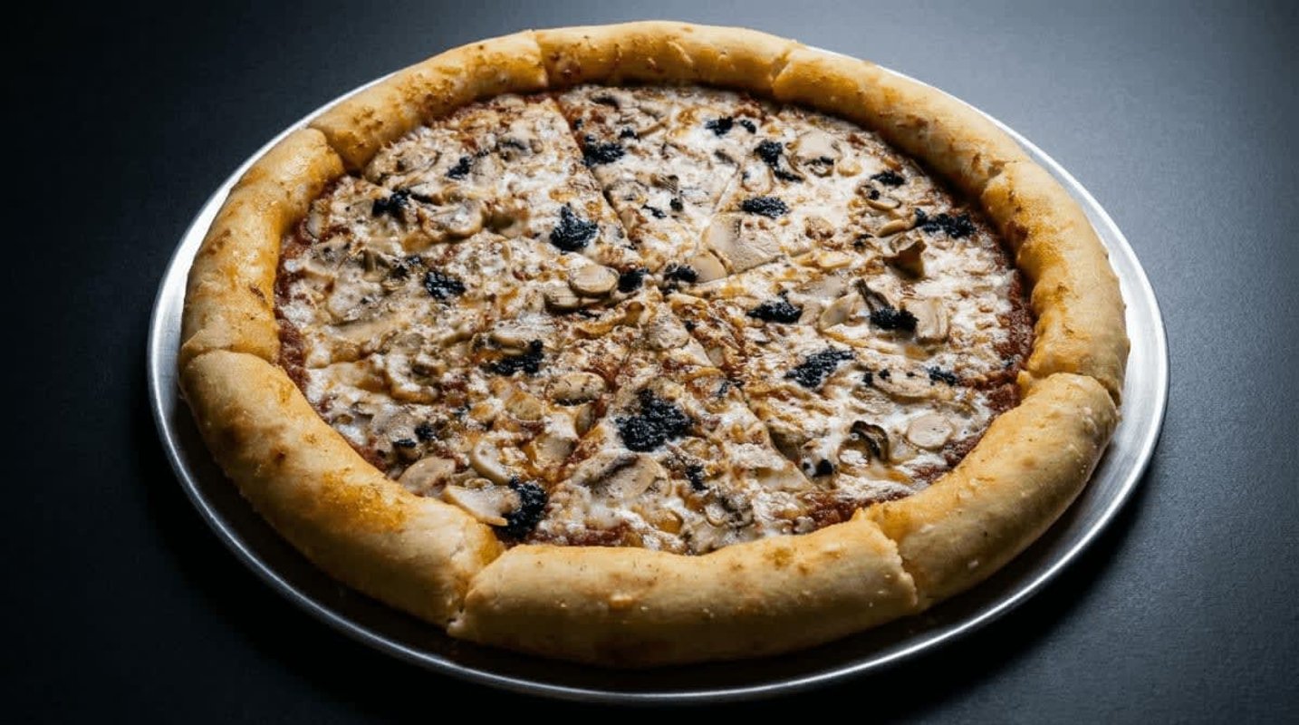 New York-style pizza made to order