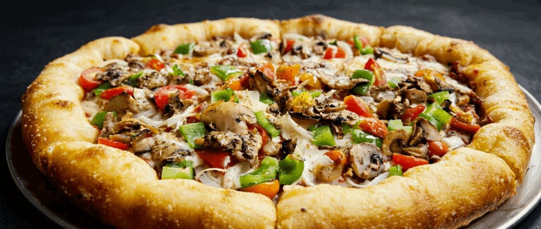 A fresh pizza from Epic Pizza & Pasta