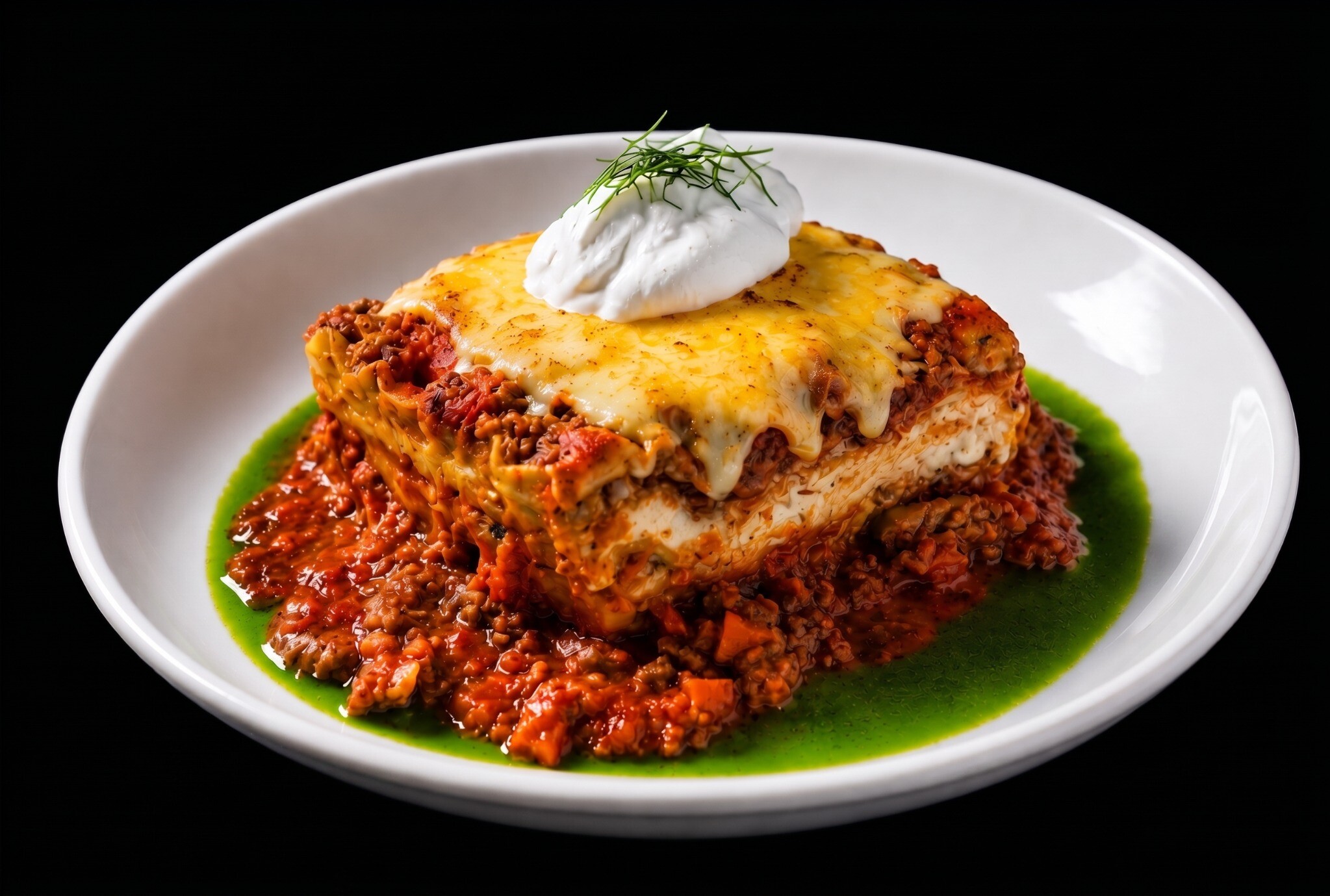 Epic House Lasagna